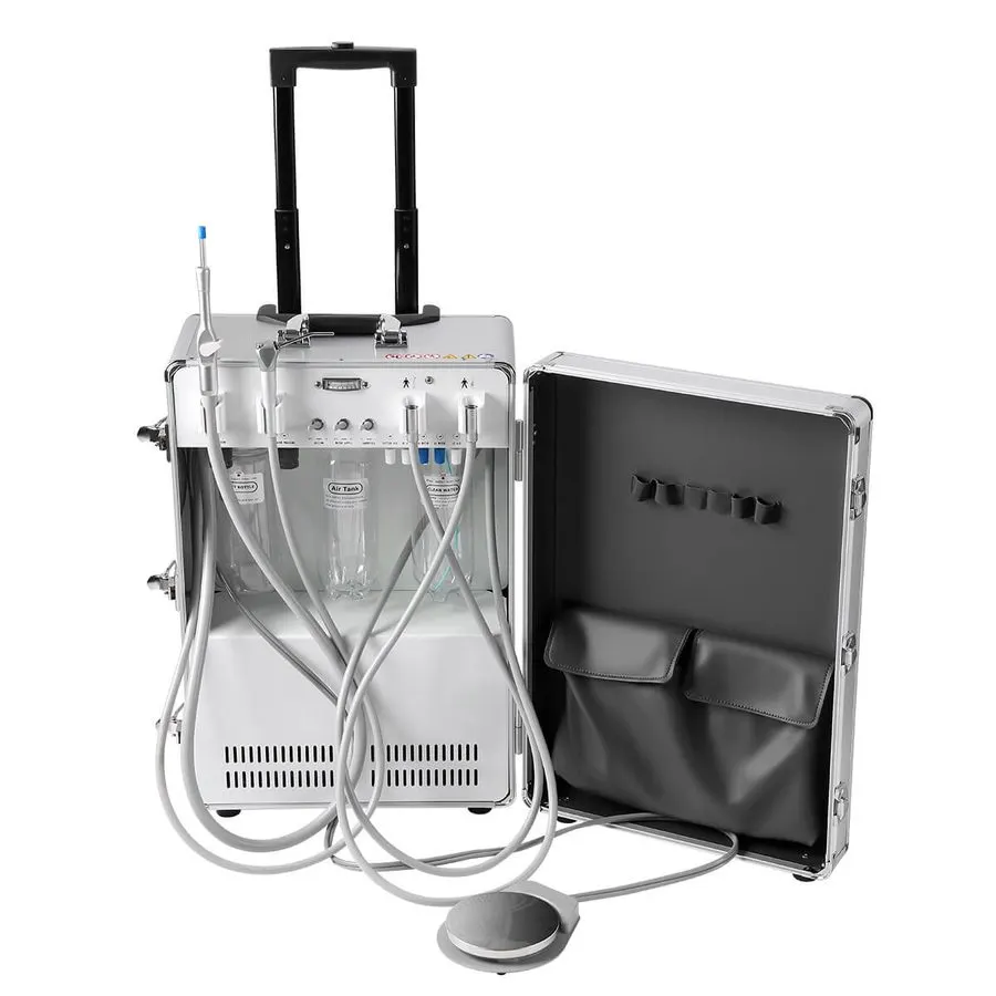 Portable Dental Suction Unit