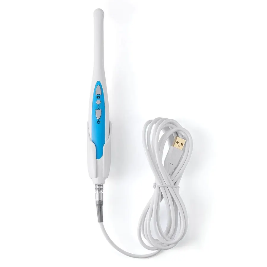 Autoclavable-Tip Intraoral Camera, Anti-Fog, 6 LED