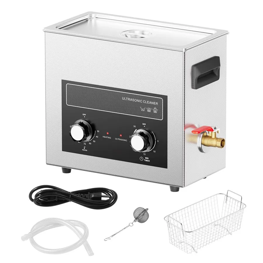 Ultrasonic Instrument Cleaner (3/6/10 L)