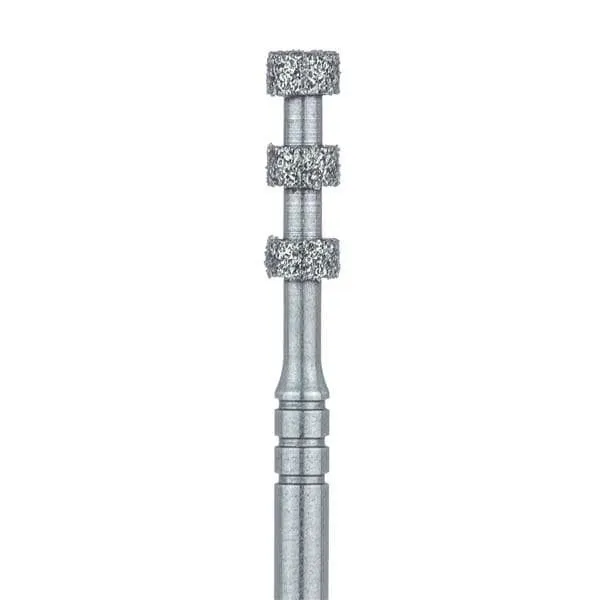 FG Depth-Marker Diamond Bur 834-021 Three-Groove Orientation