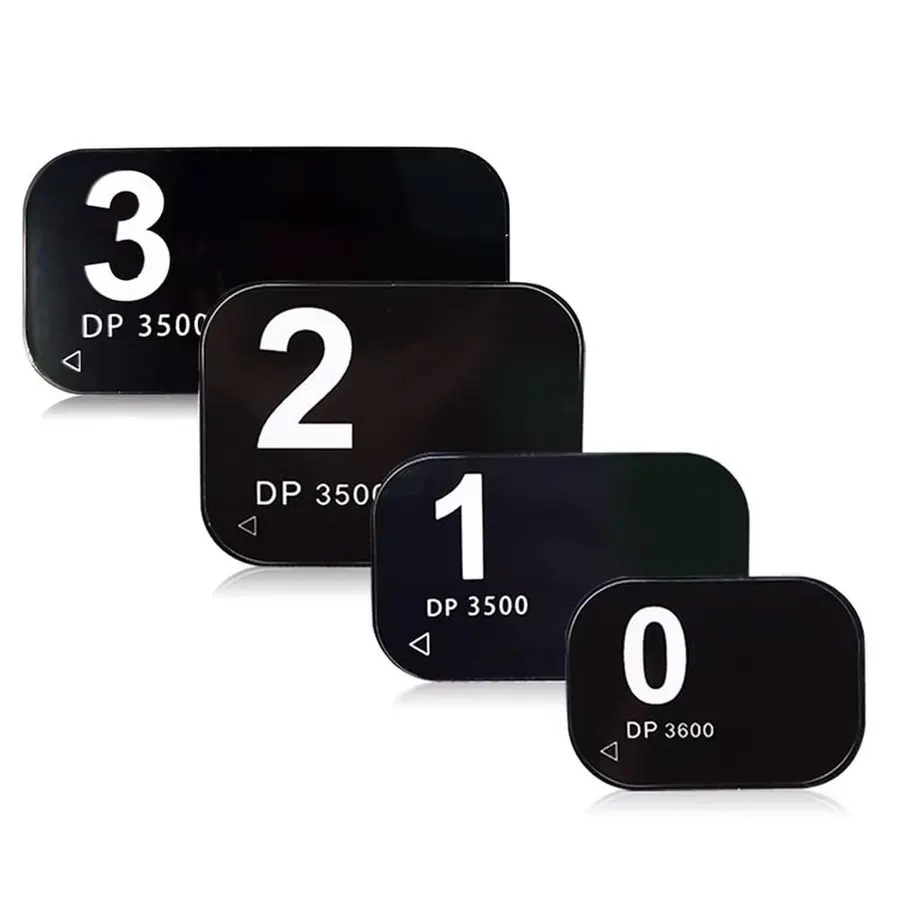 Phosphor Storage Plate (PSP) Set, Sizes 0-3