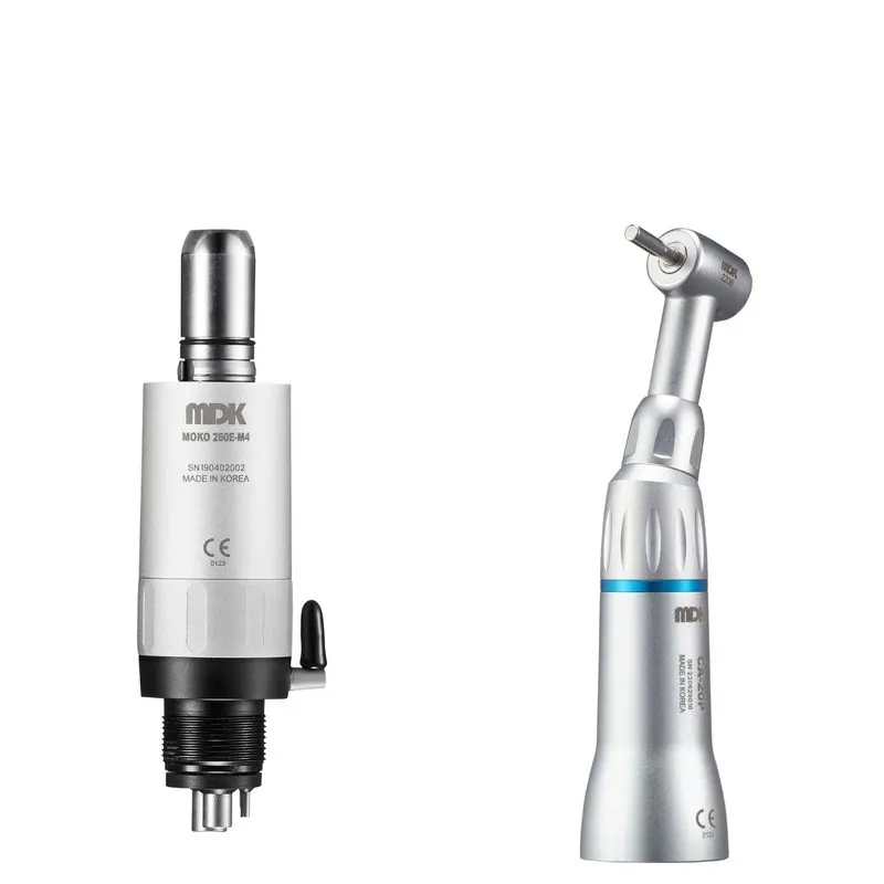 8:1 Reduction Contra-Angle for Low-Speed Finishing & Polishing