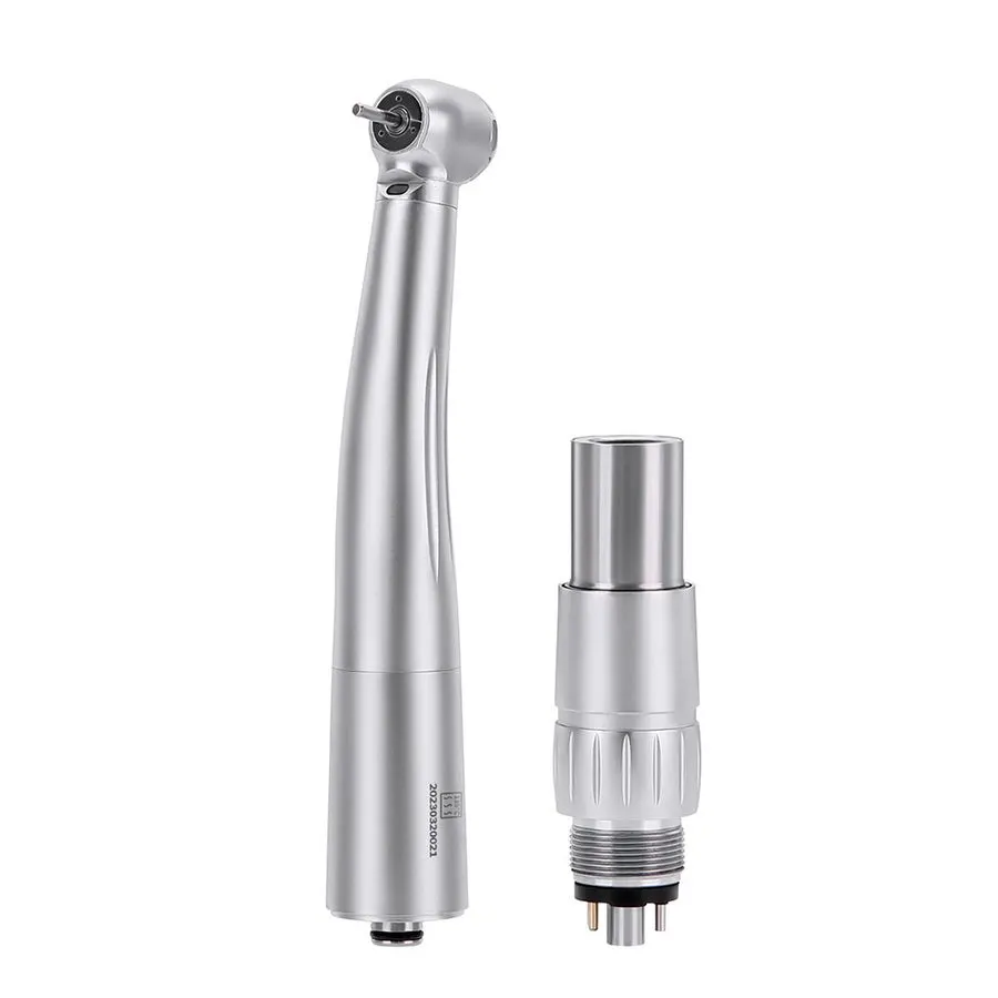 Standard Head Fiber Optic High-Speed Handpiece, Triple Spray, 6-Hole