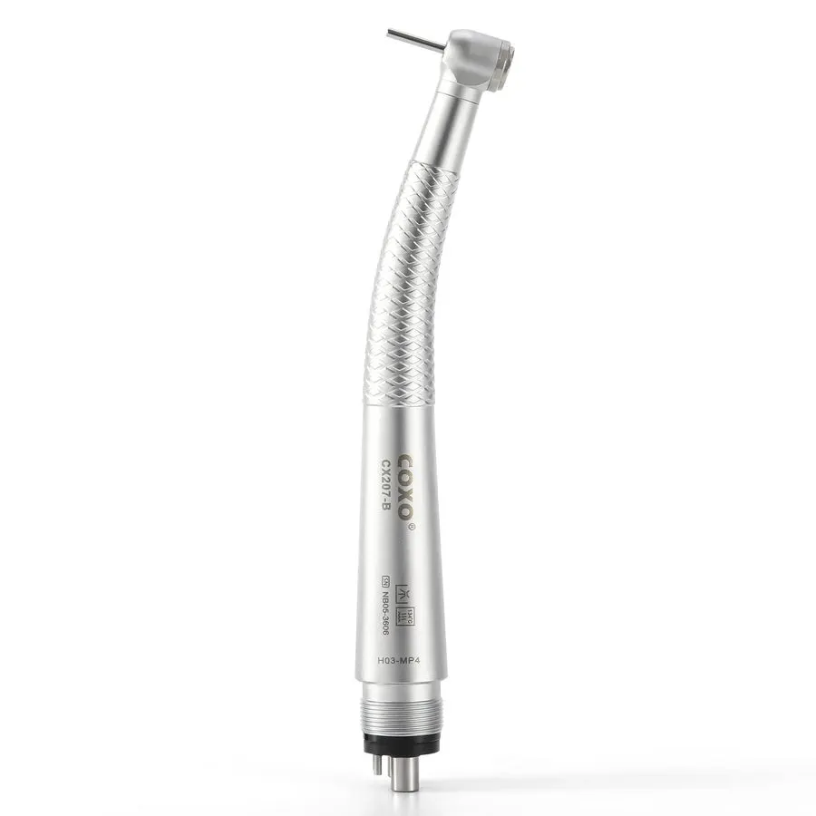 Mini Head High-Speed Air Turbine, 4-Hole Coupler
