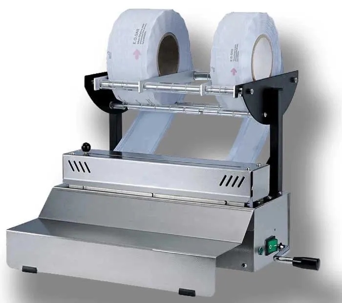 Dental Pouch Sealing Machine 10mm Seam