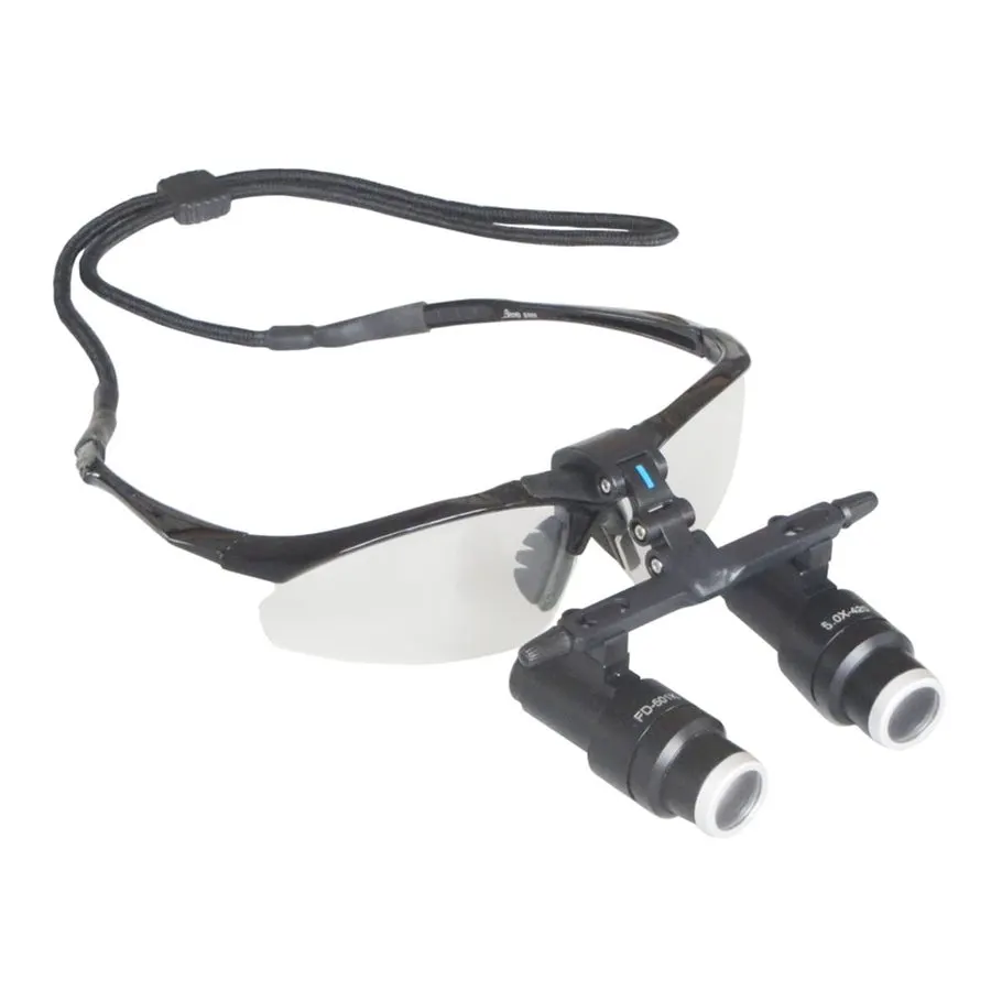 Kepler Binocular Loupes 4.0-6.0x with LED