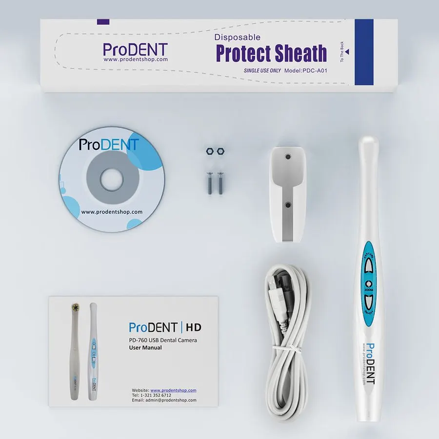 Wired Intraoral Camera, CCD