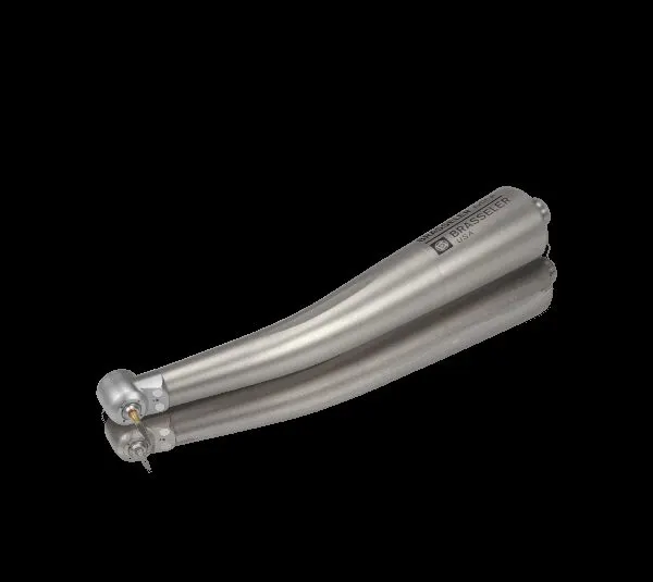 Titanium 45 Degree Mini Head Fiber Optic High-Speed Handpiece, 6-Hole