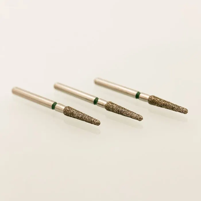FG Torpedo Diamond Bur 856-018 Coarse (Green Band)