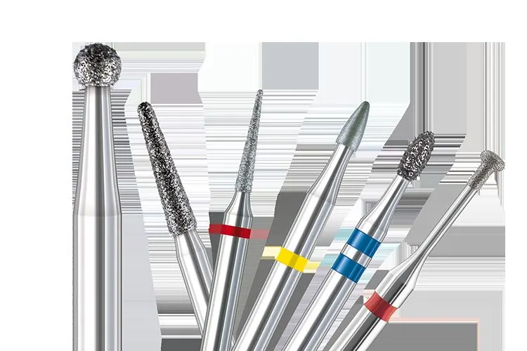 FG Diamond Bur Zirconia Cutting Kit (5-Piece Super-Coarse)