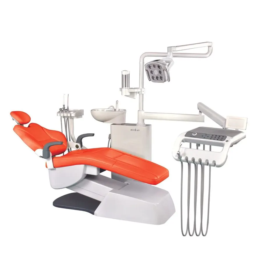 Standard Dental Chair Unit with LED & Stool