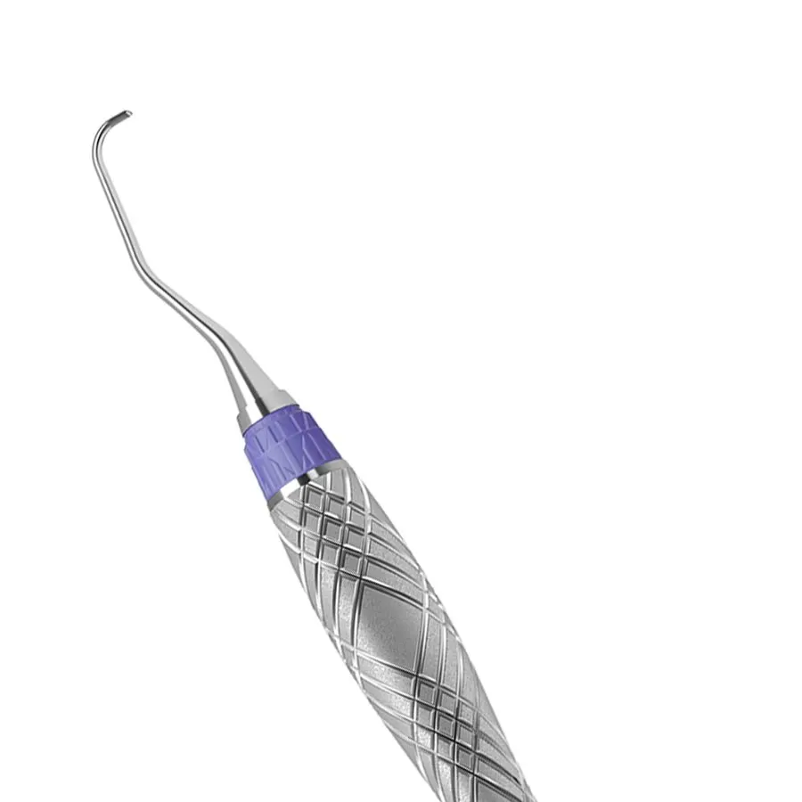 Titanium Gracey Curette #11/12, Colour Handle