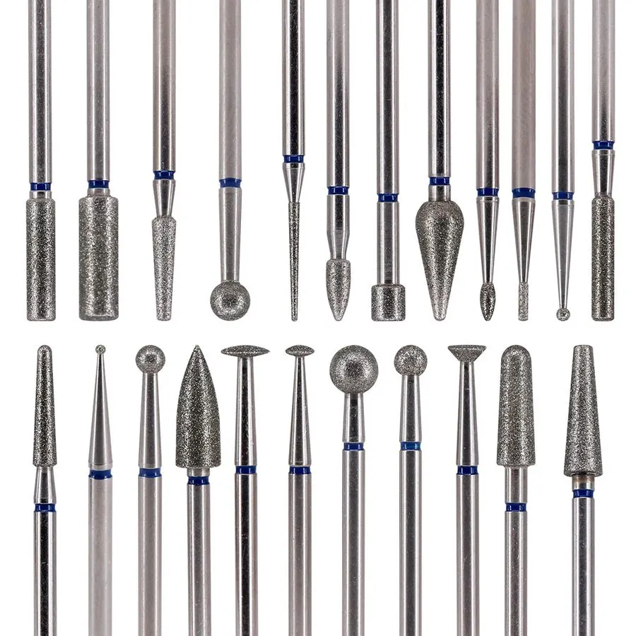 FG Inverted Cone Diamond Bur 805-014 Medium Grit