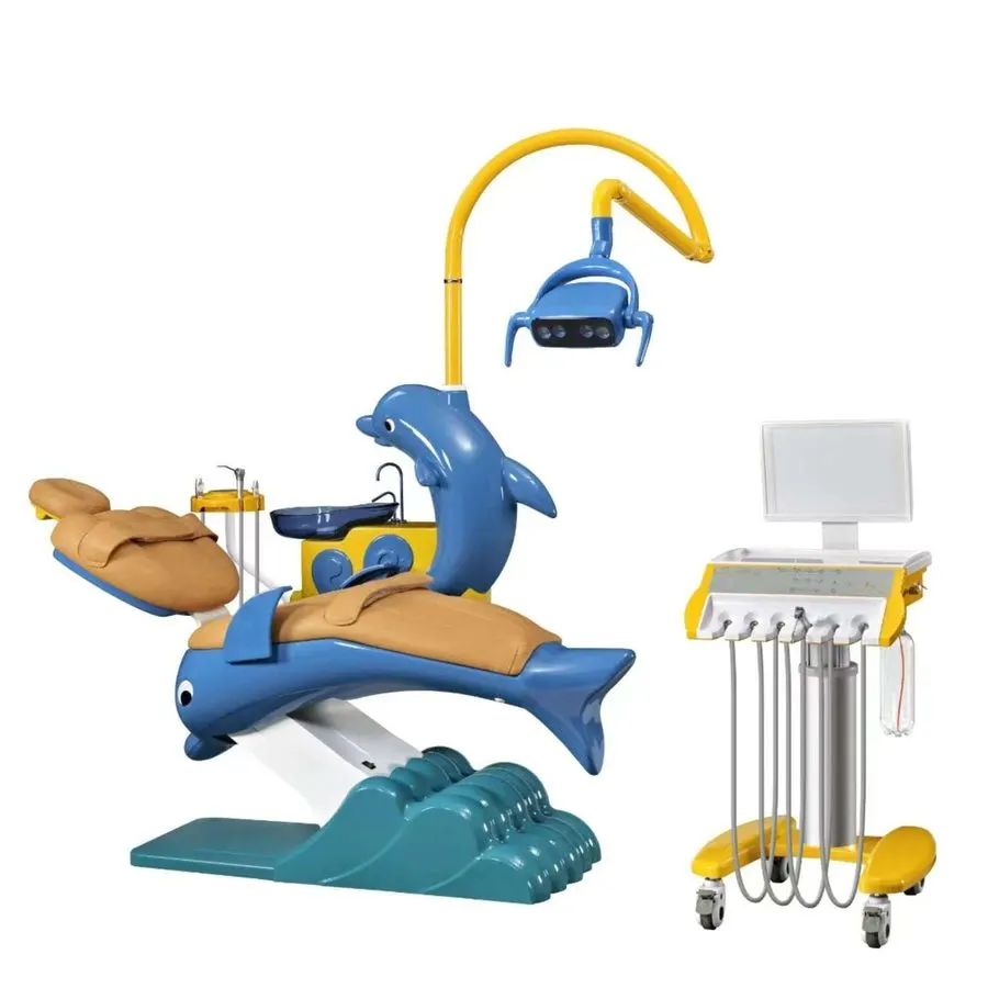 Paediatric Dolphin Dental Chair Unit