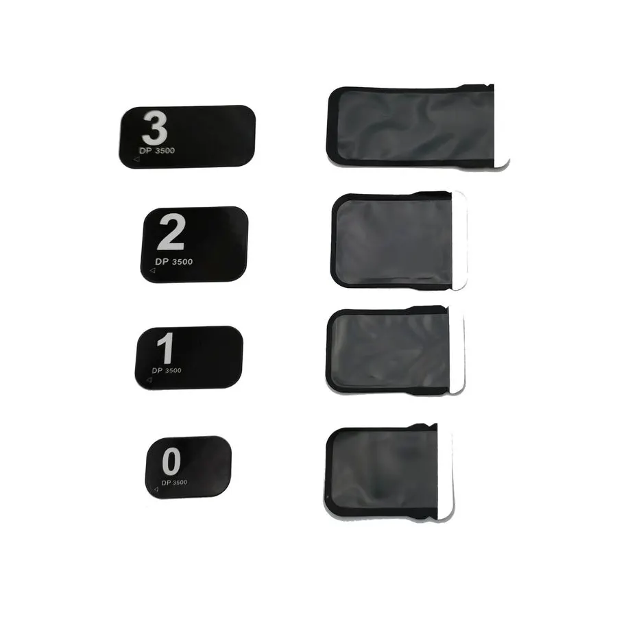 Phosphor Storage Plate (PSP) Set, Sizes 0-3