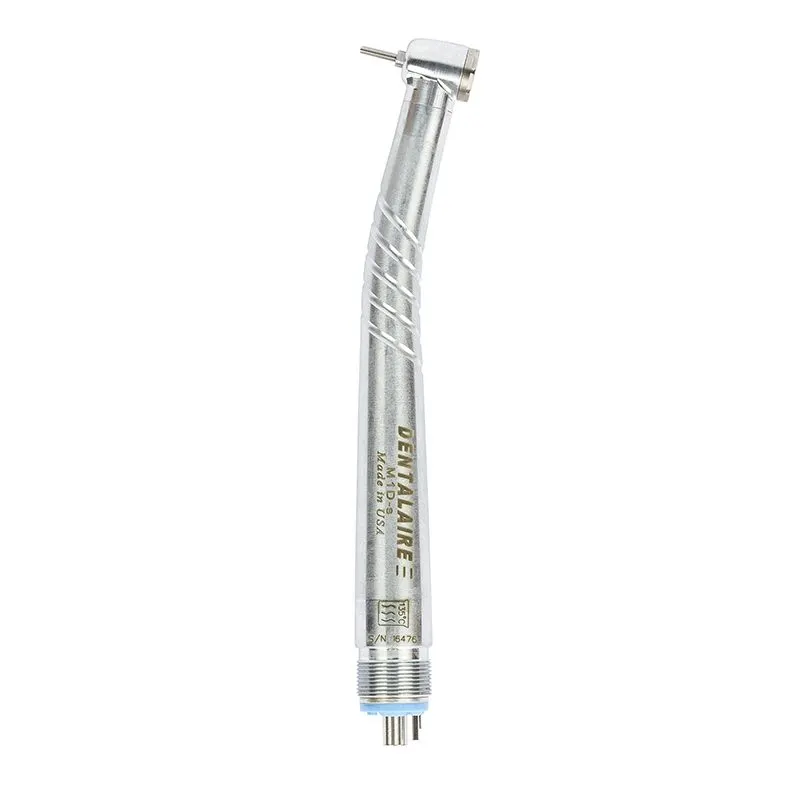 Fiber Optic High-Speed Air Turbine + 6-Hole LED Quick Coupler