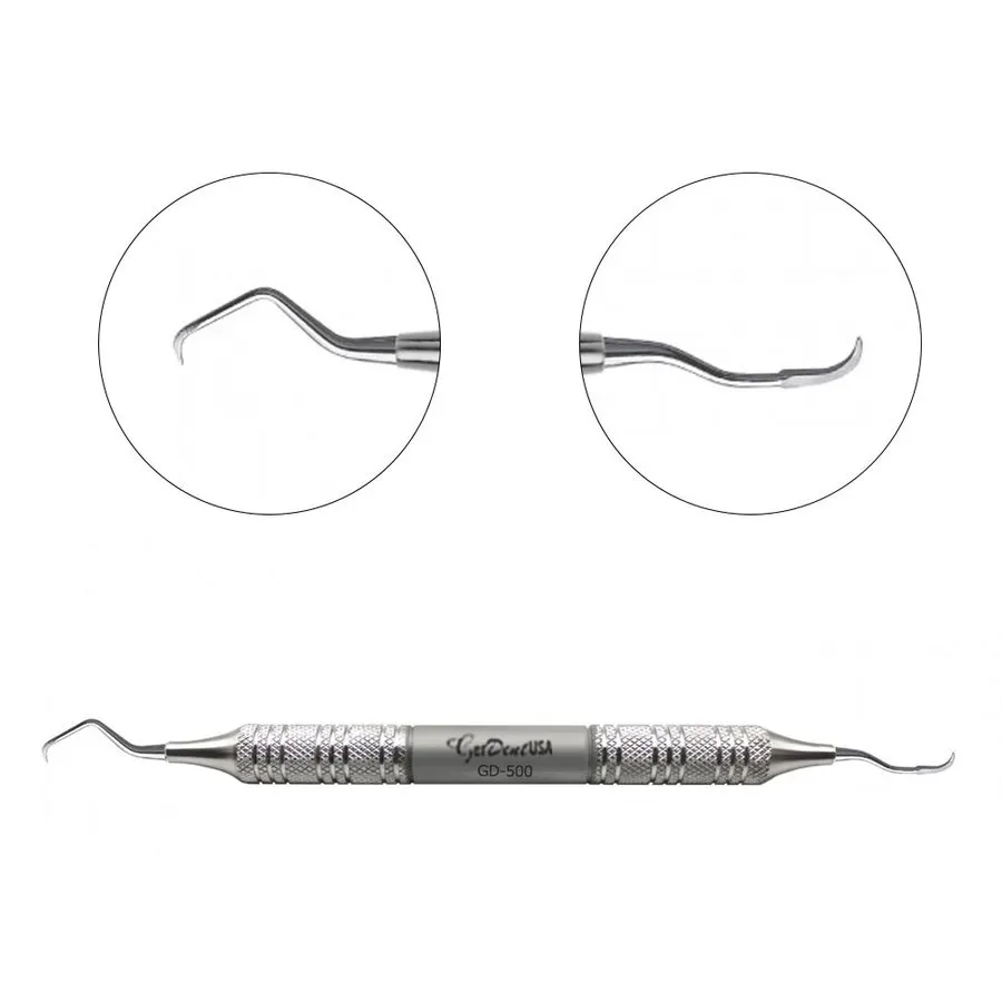 Titanium Gracey Curette #11/12, Colour Handle