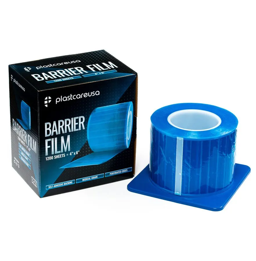 Protective Barrier Film (1200 Sheets)