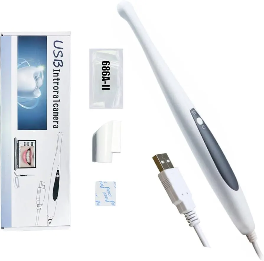 HD Intraoral Camera 1/4" CMOS with Docking Station
