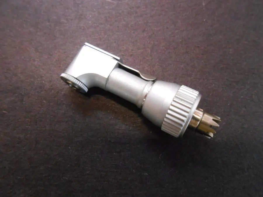 Mini-Head 1:1 Latch-Type Contra-Angle for Pediatric Dentistry