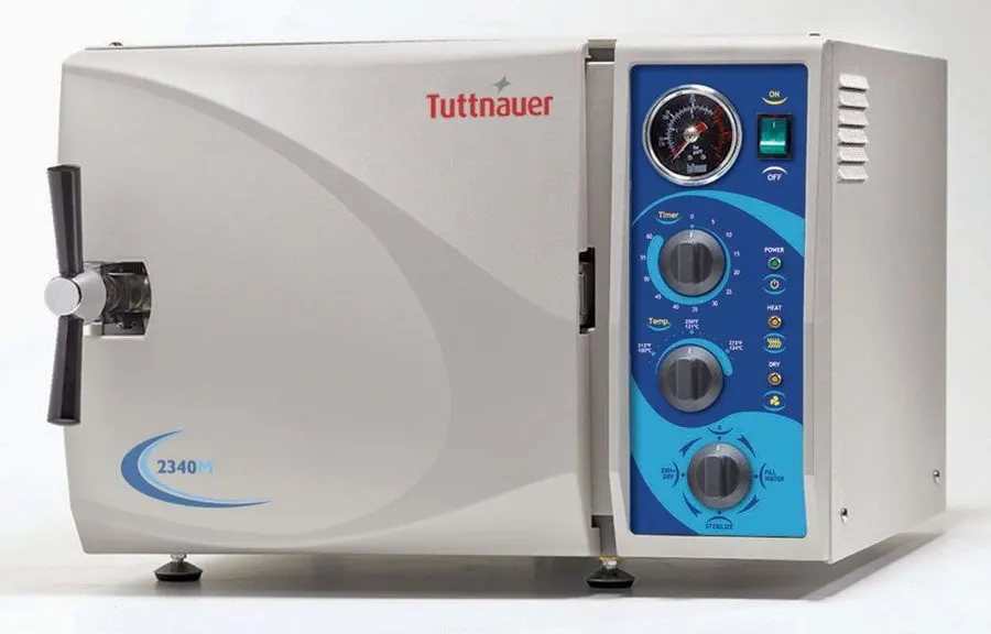 18L Class N Steam Autoclave, LCD
