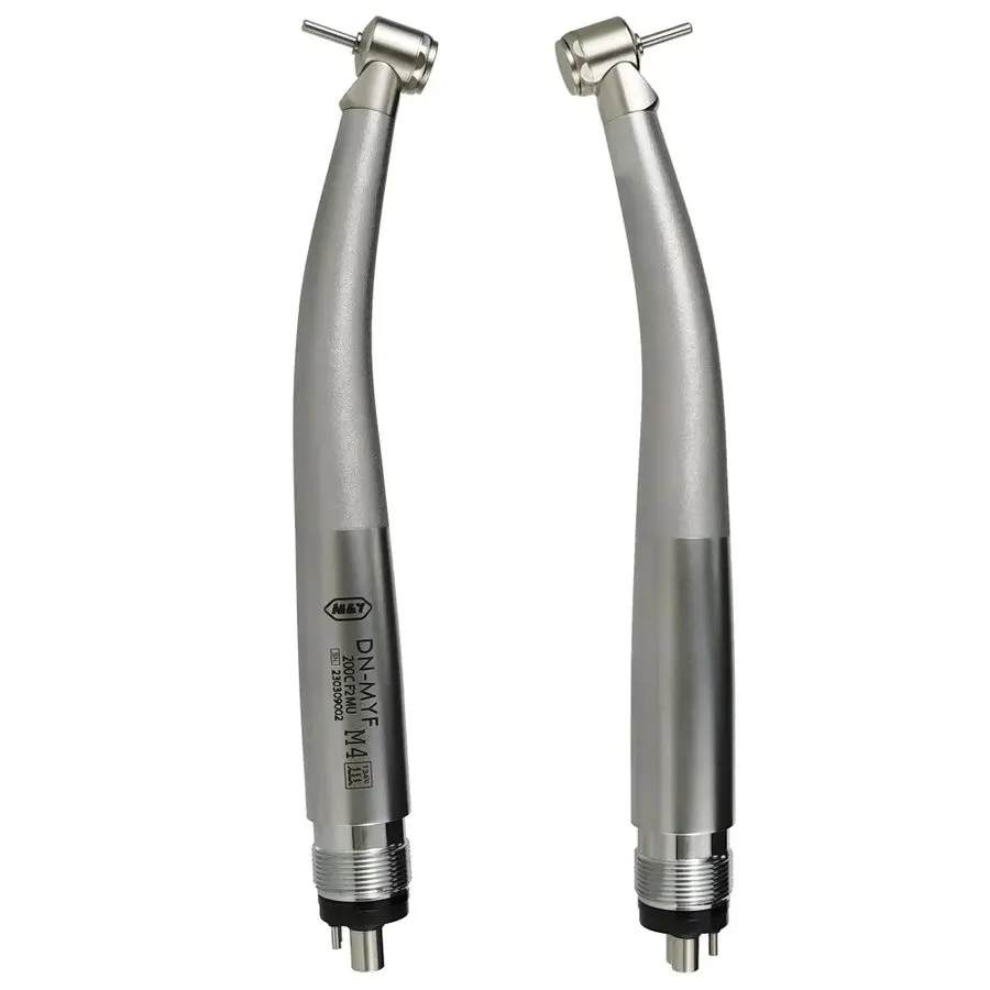 Mini Head Non-Optic High-Speed Turbine, Single Spray, 2-Hole (Borden)