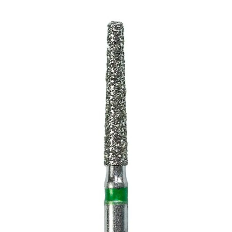 FG Bevel Diamond Bur 848-016 Coarse (Green Band)