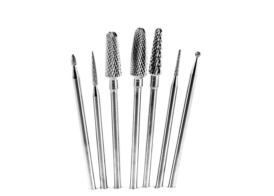 Zirconia Diamond Bur Set (8 pcs + Bur Block)