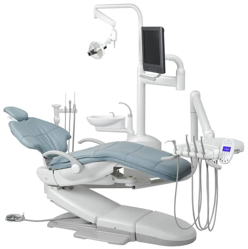 Standard Dental Chair Unit with LED & Stool