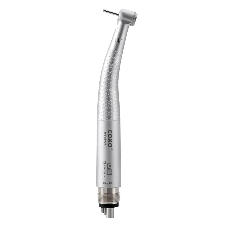 Mini Head LED High-Speed Air Turbine with Generator, 4-Hole