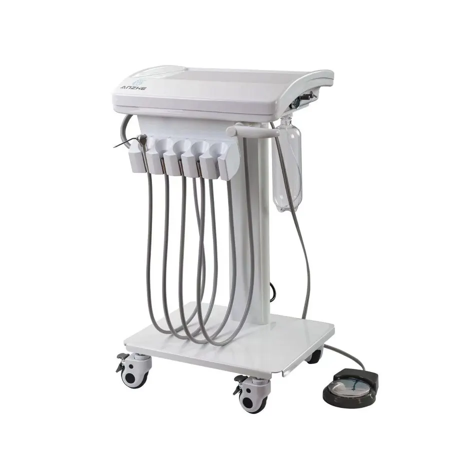Mobile Dental Delivery Cart Unit