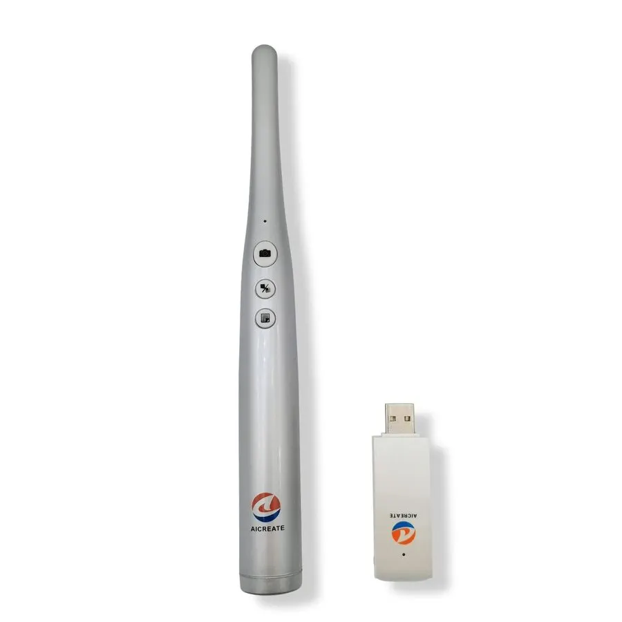 Portable WiFi Intraoral Camera with Tablet Holder
