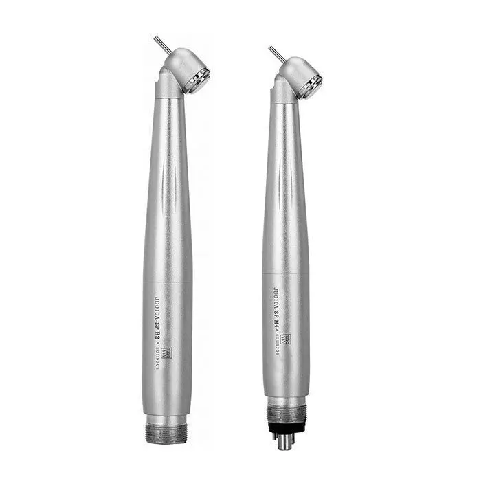 45 Degree LED E-Generator High-Speed Handpiece, Standard Head, 4-Hole