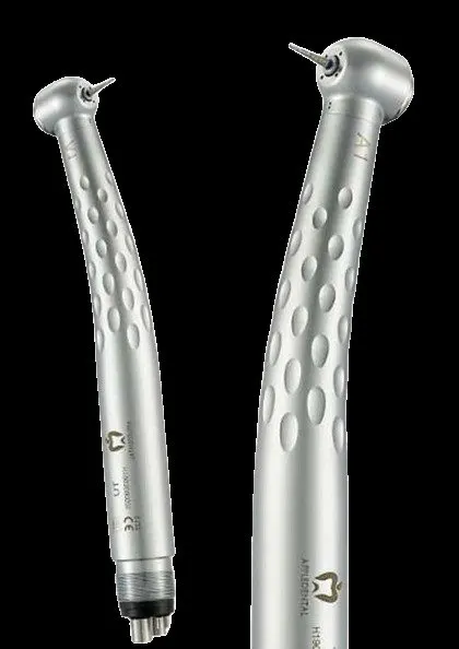 Torque Head Stainless Steel High-Speed Air Turbine, 4-Hole