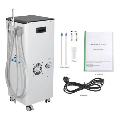 Portable Dental Suction Unit