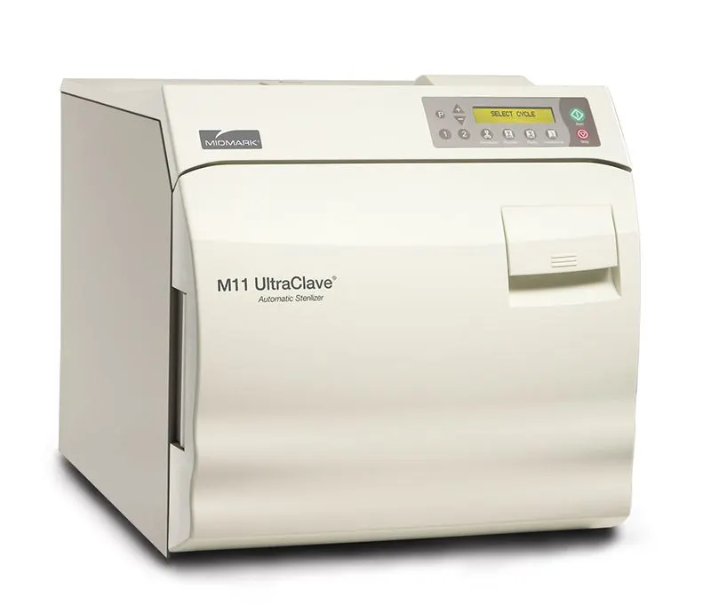 B-Class Vacuum Autoclave 18/23L with Printer