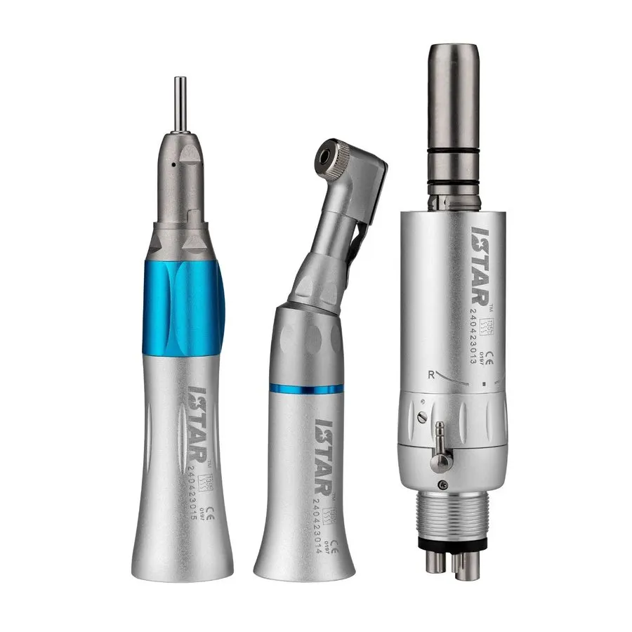 4:1 Reduction Contra-Angle Handpiece (Green Ring)