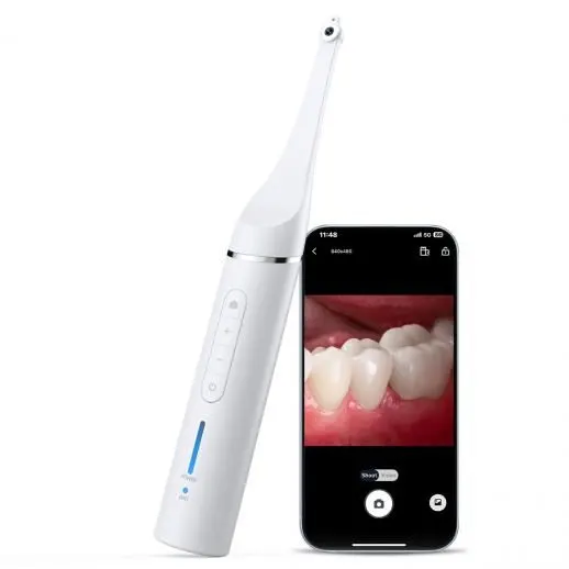 Portable WiFi Intraoral Camera with Tablet Holder