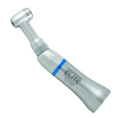 Push-Button 1:1 Contra-Angle with Anti-Retraction Valve
