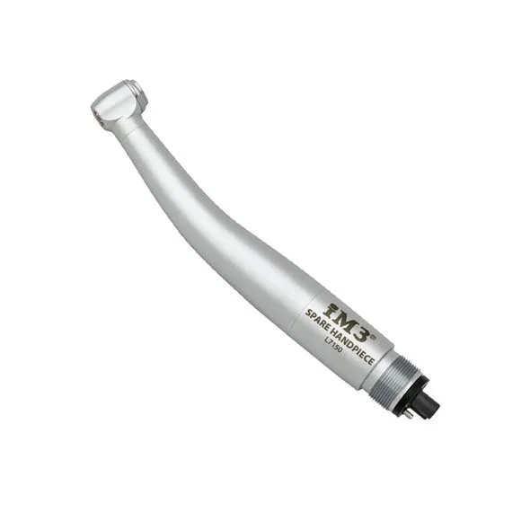 Titanium 45 Degree Standard Head Fiber Optic High-Speed Handpiece, 6-Hole