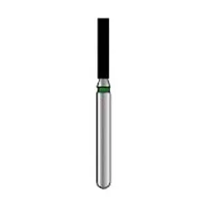 FG Flat-End Cylinder Diamond Bur 837-012 Medium Grit