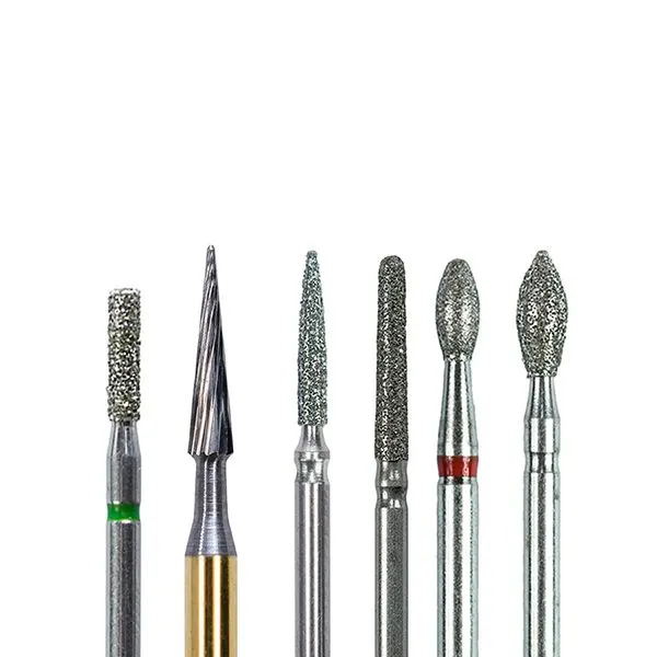FG Round-End Tapered Diamond Bur 850-016 Coarse (Green Band)