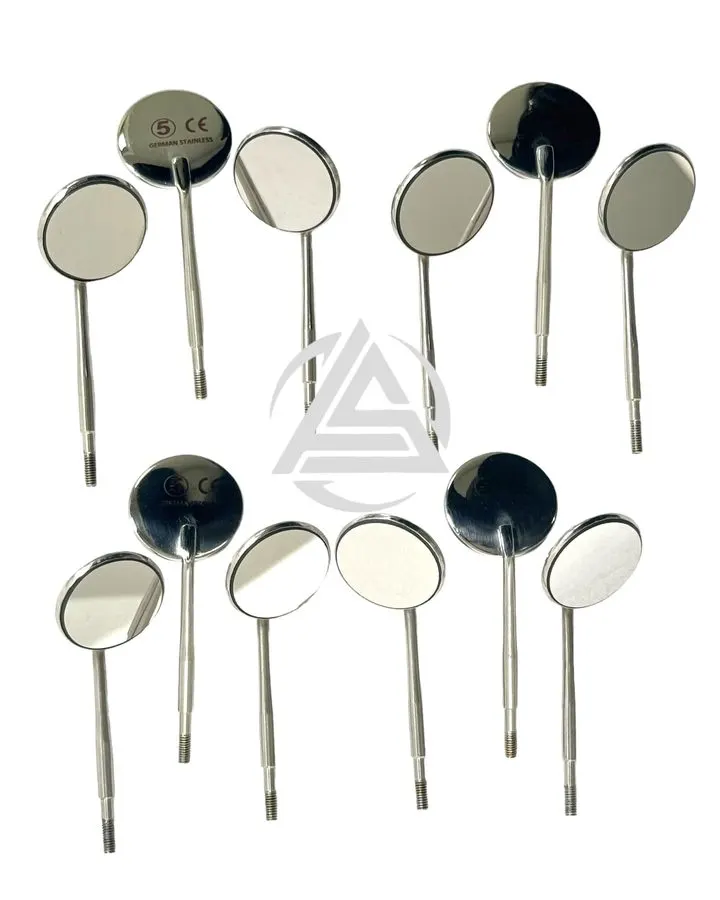 Front-Surface Mouth Mirror #5 (Pack of 12)