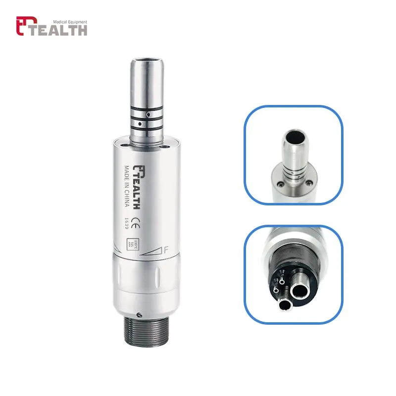 1:1 Inner-Channel Contra-Angle, Push Button