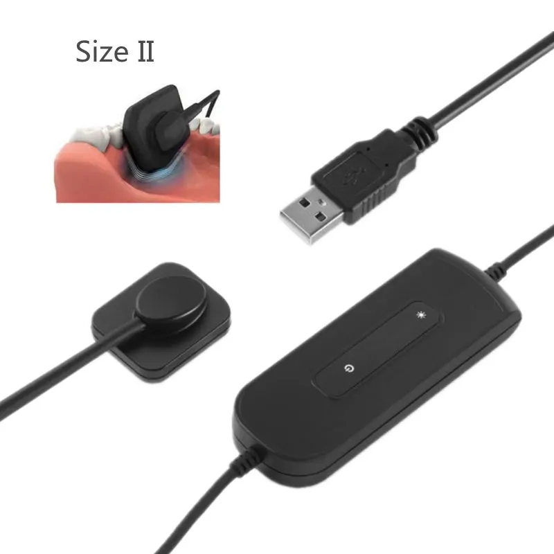 Digital Intraoral X-Ray Sensor, Size 2, with Software