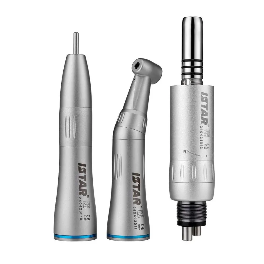 Low-Speed Straight & Contra-Angle Handpiece Set