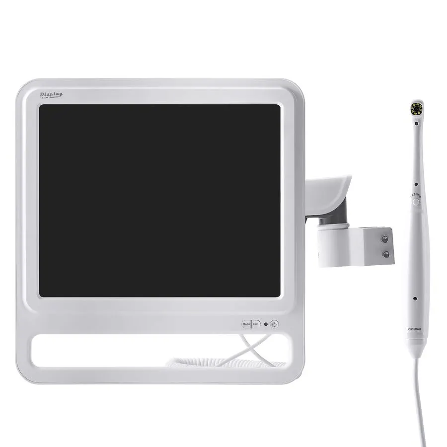Intraoral Camera System with 17" LCD Monitor and Holder, 12MP