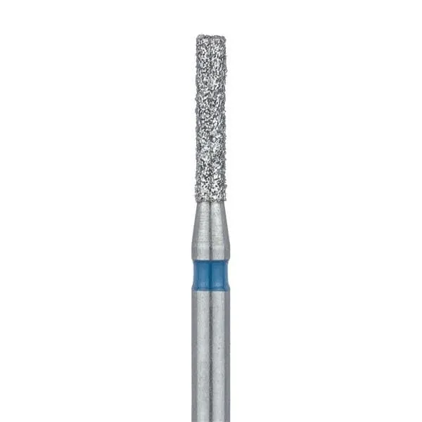 FG Flat-End Cylinder Diamond Bur 837-012 Medium Grit