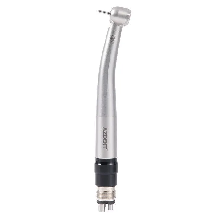 E-Generator LED Fiber Optic High-Speed Handpiece, Quad Spray, 4-Hole
