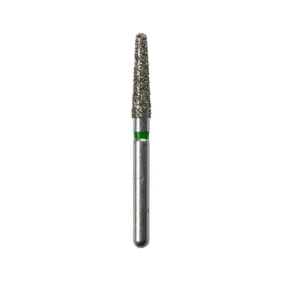 FG Torpedo Diamond Bur 856-018 Coarse (Green Band)